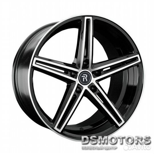 Диски VV287 9/20 5x112 ET33 d66.6 BKF