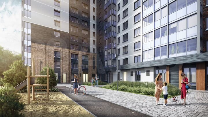 3-к. квартира, 82,8 м², 10/17 эт.