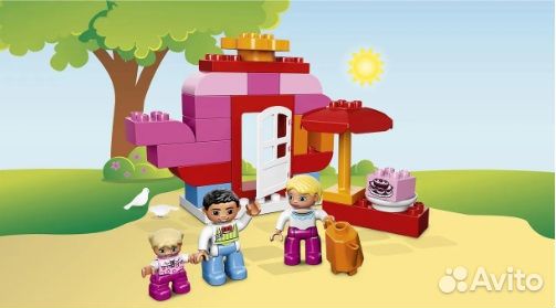 Lego duplo Town Кафе (10587)