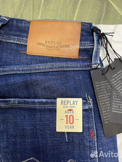 Джинсы мужские Repley