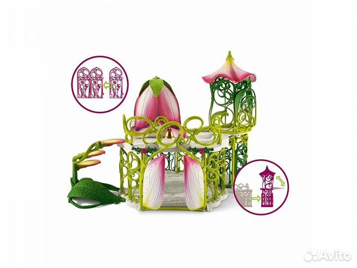 Игровой набор Schleich Волшебный Эльфийский замок