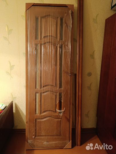 Двери из массива сосны