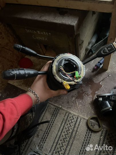 Подрулевой шлейф стрекоза mercedes w164