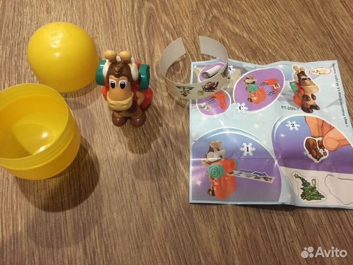 Игрушки Макси Киндер