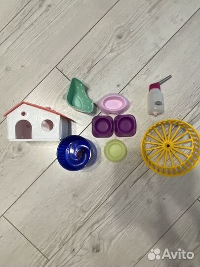 Товары для хомяка