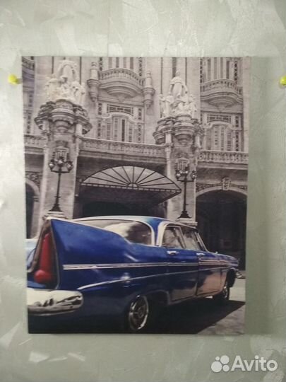 Картина-фотохолст