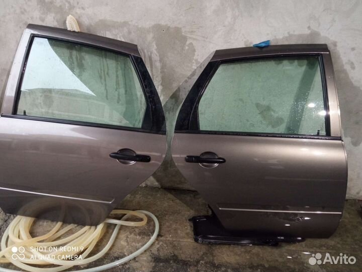 Задние двери LADA granta