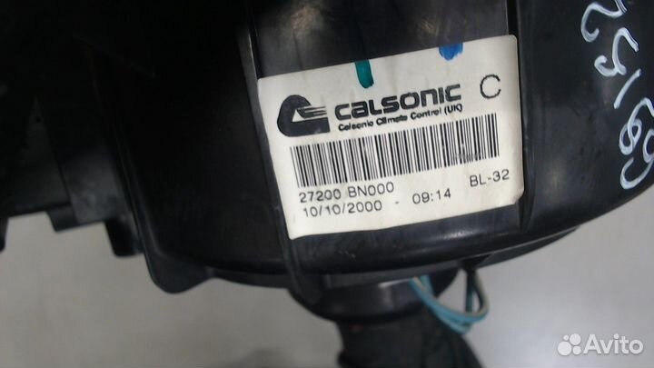 Двигатель отопителя Nissan Almera N16, 2000