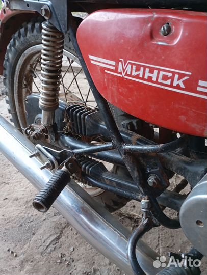 Мотоцыкл минск