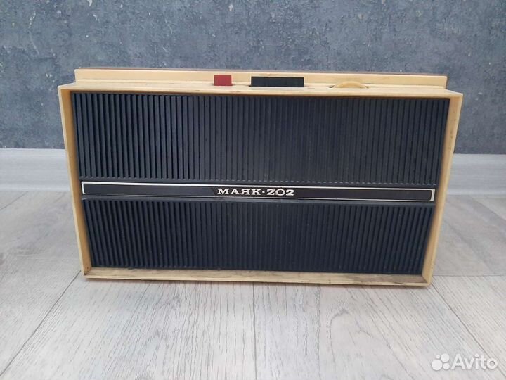 Громкоговоритель трехпрограммный Маяк-202