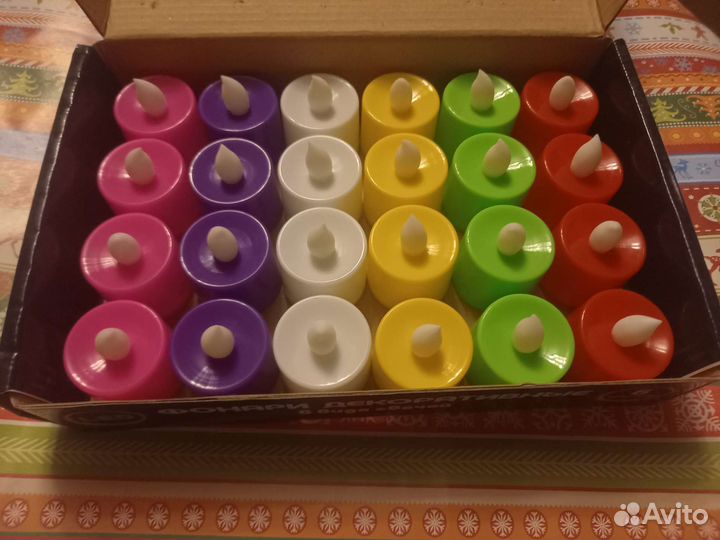 Фонари декоративные 24 шт