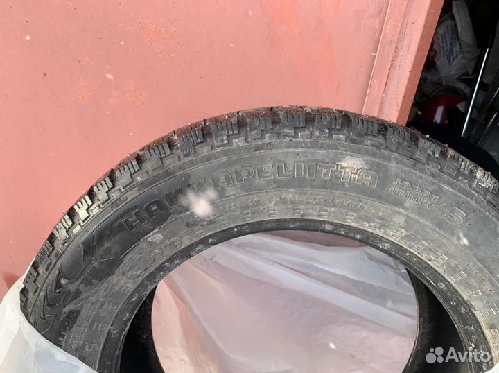Nokian Tyres Hakkapeliitta 1 225/65 R17