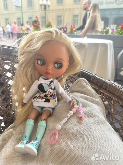 Кукла Блайз (Blythe) кастом