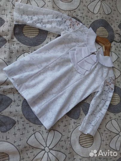 Блузка на девочку