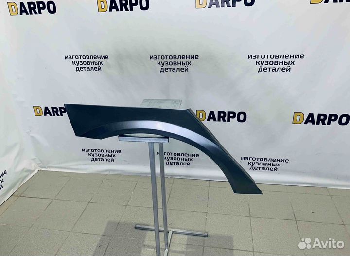 Арки для Nissan Primera P12 (2001–2008)