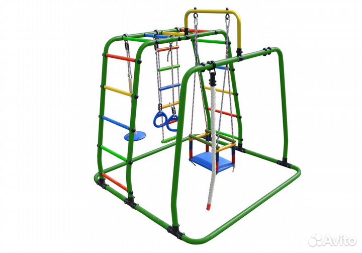 Напольный спортивный комплекс для детей Игрунок