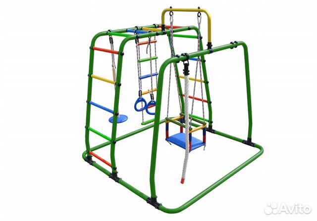 Напольный спортивный комплекс для детей Игрунок
