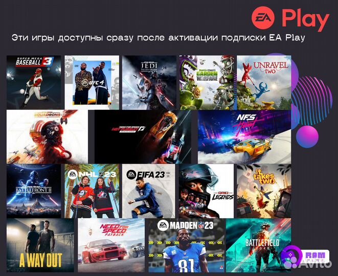Игры для PS4 PS5, подписки Playstation