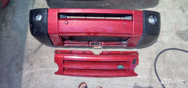 Бампер Дискавери 3