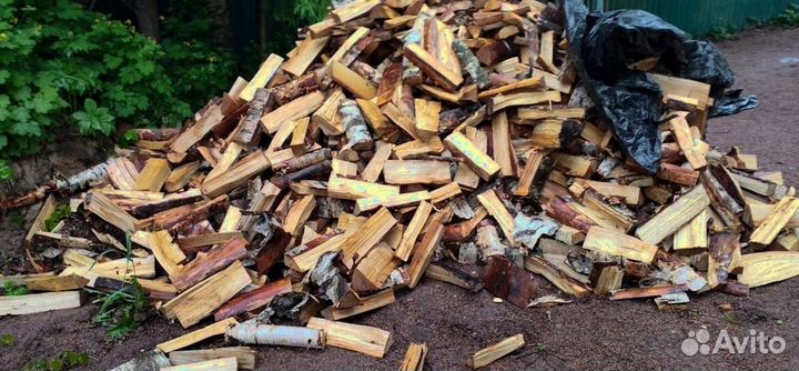 Дрова Береза привезем в Ленобласти любого объема