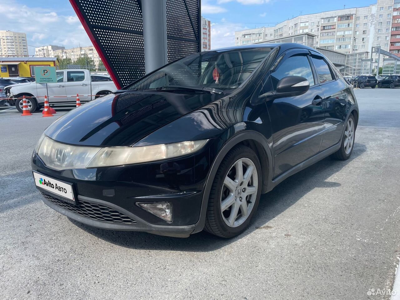Honda Civic 1.8 AMT, 2008, 247 096 км