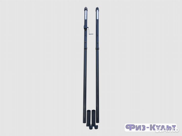 Стойки волейбольные универсальные со стаканами