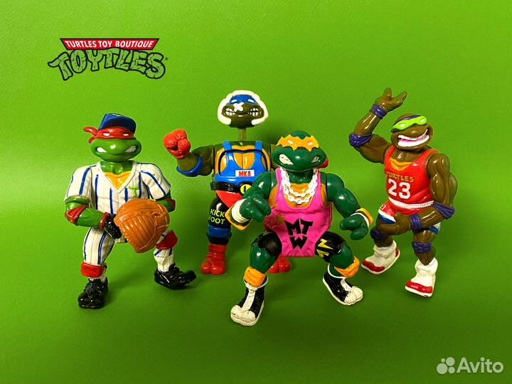 Черепашки Ниндзя: Cпортсмены (1991)