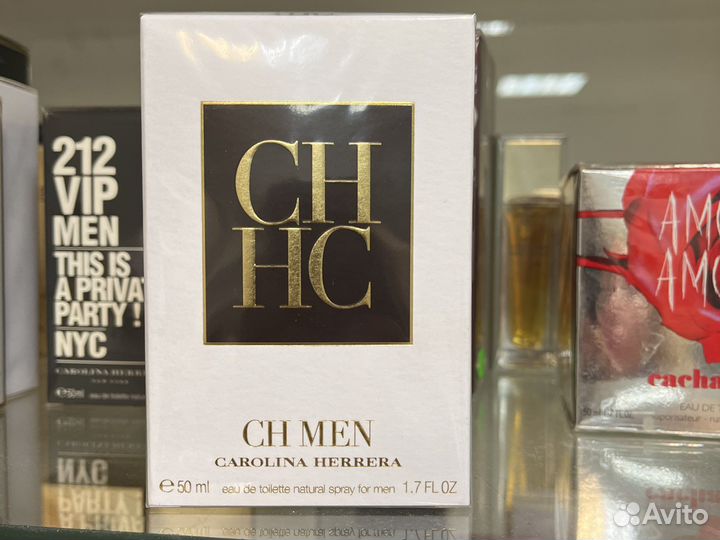 Carolina Herrera CH men 50 ml. EDT