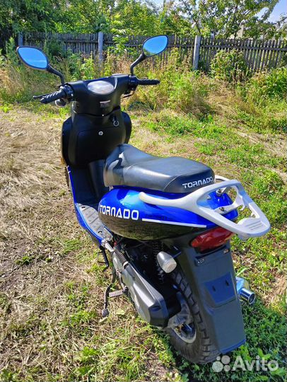 Скутер tornado