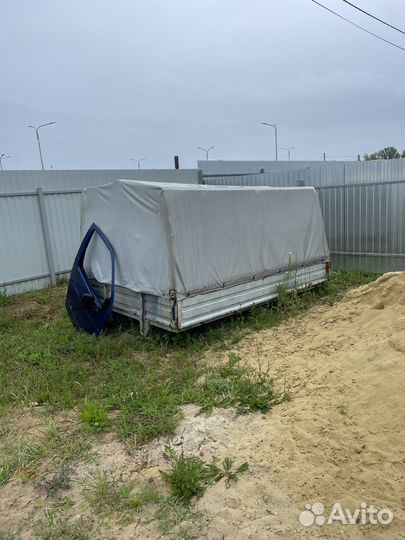 Бортовая платформа на газель