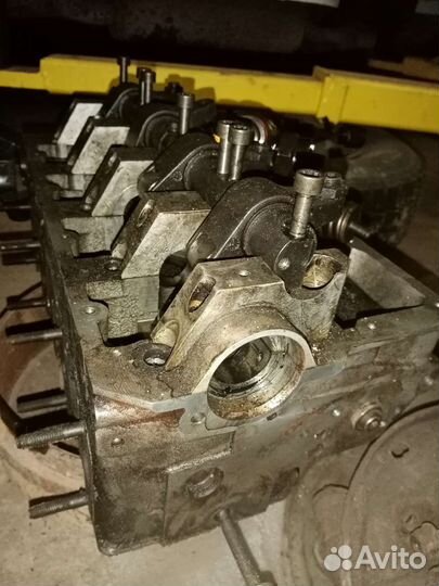 Гбц volkswagen passat b5 1.9тдi и насос форсунки