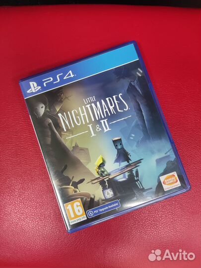 Little Nightmares 1 2 ps4 бу