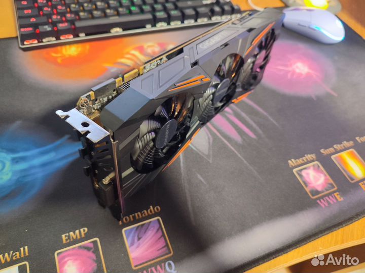 Gigabyte gtx 1070 8 гб