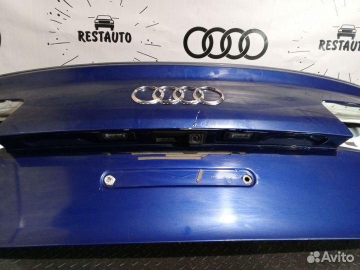 Крышка багажника Audi A6