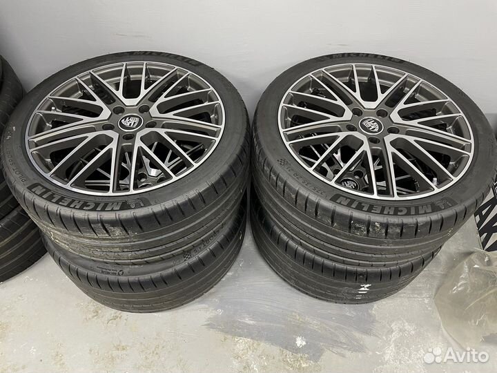 Колеса в сборе R21 Porsche Panamera Turbo Design