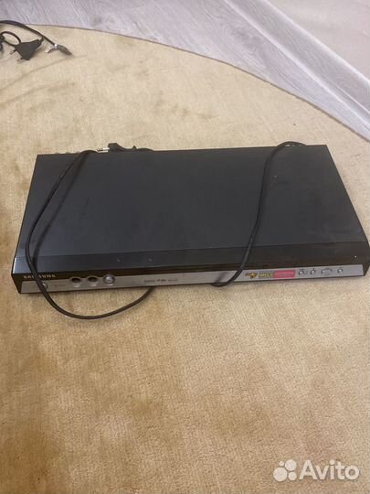 Dvd плеер samsung dvd-p475kd