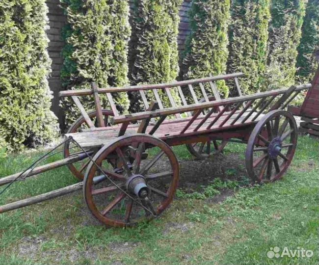 Телега конская+другие