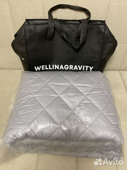 Утяжеленное одеяло wellinagravity /200х200см
