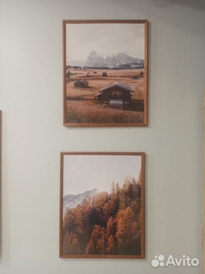 Набор постеров