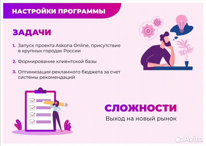 Разработка / Создание приложений для Бизнеса