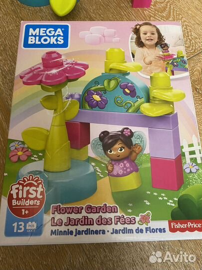 Конструктор fisher price мега блок