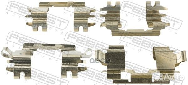 Комплект монтажный для дисковых колодок honda I