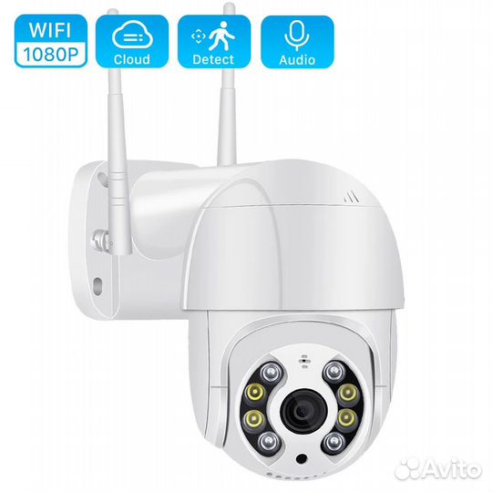 Камера видеонаблюдения новая