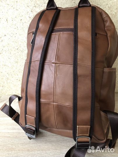 Рюкзак из натуральной кожи