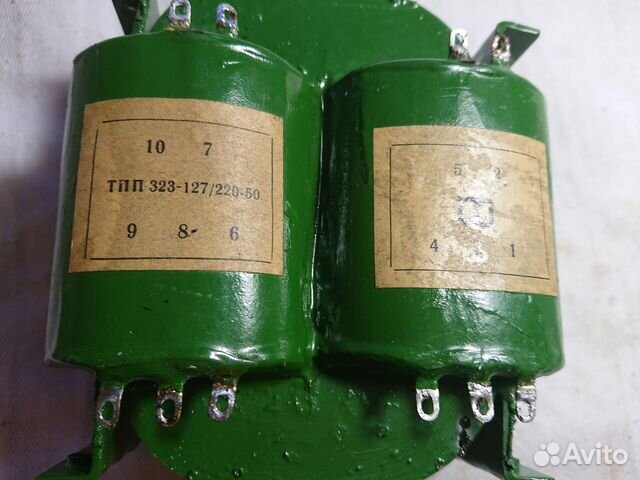 Трансформатор тпп-323