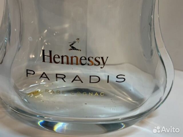 Бутылка от коньяка Hennessy Paradis объявление продам