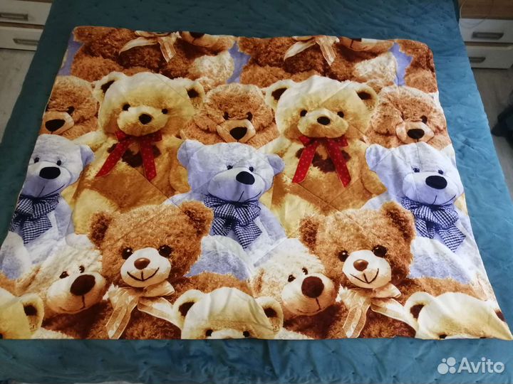 Детское одеяло б/у