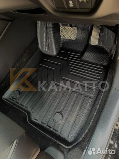 Ковры в салон Kamatto 3D Honda ZR-V Правый руль