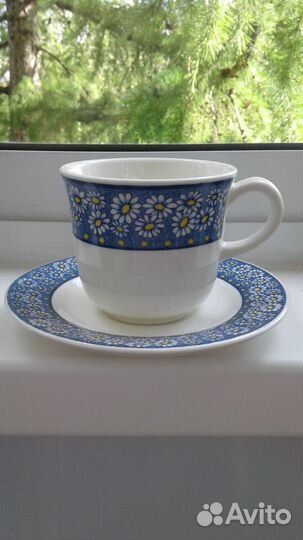 Чайный сервиз, ваза