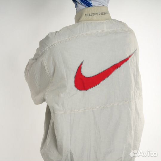 Анорак Supreme x Nike SS24 Week10 Ripstop Pull